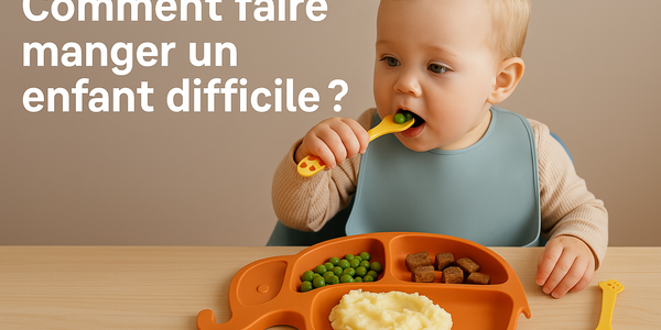 🧸 Les étapes pour apprendre à bébé à manger seul