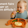 🧸 Les étapes pour apprendre à bébé à manger seul