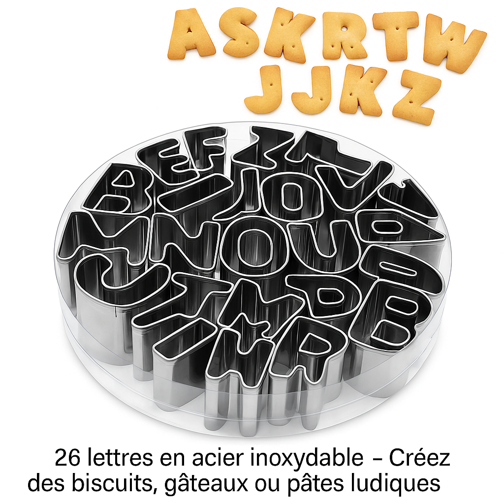 Noé l'emporte-Pièces Alphabet