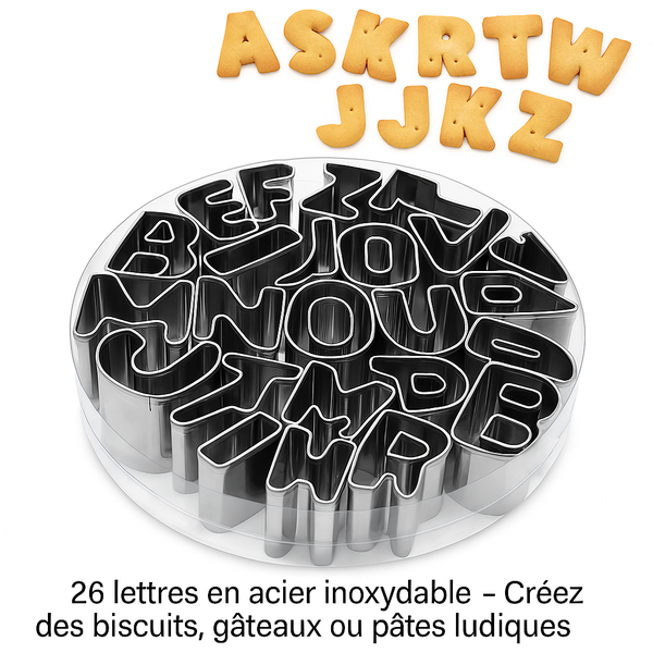 Noé l'emporte-Pièces Alphabet