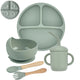  5pcs Vert Militaire